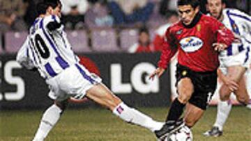 <B>DE COLOR BERMELLÓN</B>. De principio a fin, el Mallorca fue dueño y señor del partido.