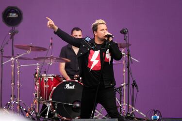 El cantante madrileño formó parte del 30º aniversario de la Cadena 100 el 25 de junio de 2022.