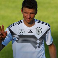 Hitzfeld: "El jugador del Mundial será Thomas Müller"