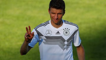 Hitzfeld: "El jugador del Mundial será Thomas Müller"