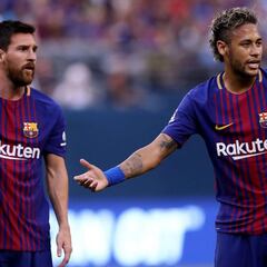 Escape Messi's shadow? Change sport! - Henry's advice to Neymar