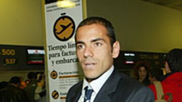 <b>ILUSIONADO. </B>Salva considera un premio la convocatoria y apura sus opciones para viajar a Portugal.