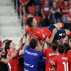 El adiós del capitán