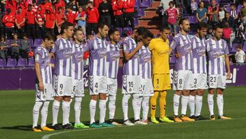 El Real Valladolid de Luis César, el que más encajó del siglo XXI