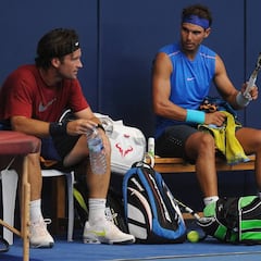 Moyá: "Estoy ilusionado de poder trabajar con Rafa Nadal"