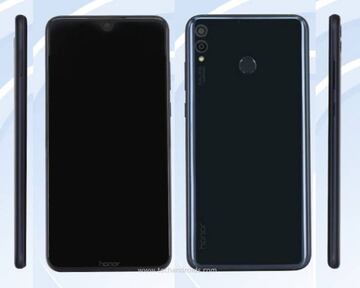 El Honor 8X seg&uacute;n el registro de la TENAA, el m&oacute;vil con pantalla de 7,12 pulgadas