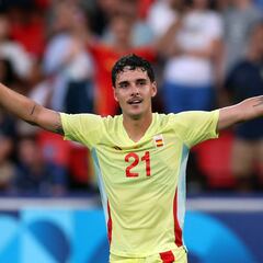 Rayos olímpicos en el Reale Arena