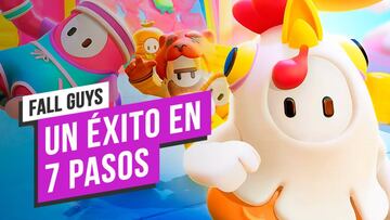 Fall Guys: su gran éxito en siete claves