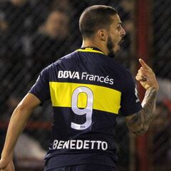 En Argentina colocan a Darío Benedetto en el Sevilla