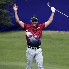 Cabrera Bello es líder tras la tercera jornada en St. Jude
