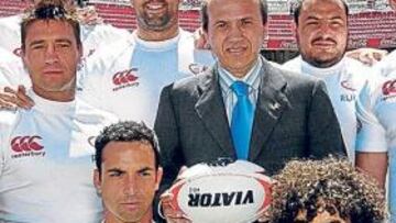 Del Nido en la presentación.