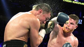 Saúl Canelo Álvarez ganará 30 MDD; Gennady Golovkin, 20 MDD