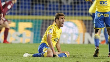 Samper se lesion&oacute; contra el Eibar. 