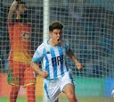 Racing venció a Aldosivi y muestra credenciales