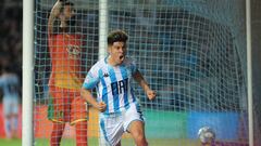 Racing venció a Aldosivi y muestra credenciales