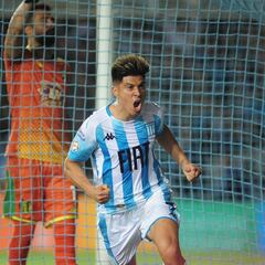 Racing venció a Aldosivi y muestra credenciales