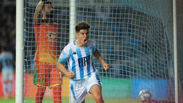 Racing venció a Aldosivi y muestra credenciales