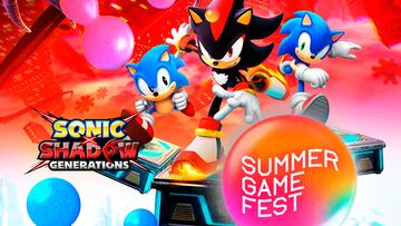 Sonic X Shadow Generations
