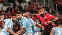 El inédito número que usará Vidal en la Copa Libertadores