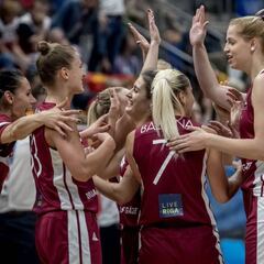 El próximo Eurobasket femenino será en Serbia y Letonia