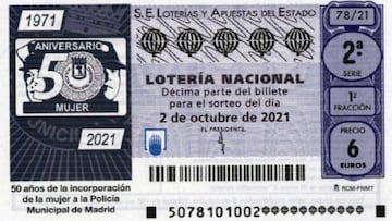 Lotería Nacional: comprobar los resultados del Sorteo de hoy, sábado 2 de octubre
