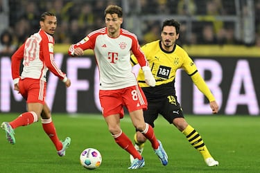 Goretzka brilla con la mano rota