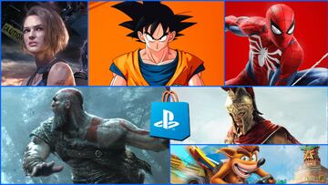 Ofertas PS4 y PS5