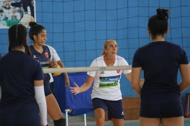 Natalia Málaga y el objetivo puesto en los dos mundiales
