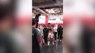 ¿De qué se acordó la Cultural tras eliminar al Atleti? Atentos, no tiene desperdicio...