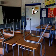 Francia cierra 70 colegios en una semana tras detectar varios casos de coronavirus