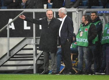 De la goleada a la 'huelga'