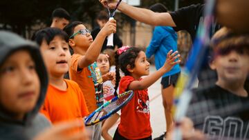 La Fundación Nadal y la Fundación Tenis Barcelona impulsan el proyecto ‘Play All’