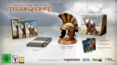 El RPG de acción Titan Quest llegará a Switch, PS4 y Xbox One