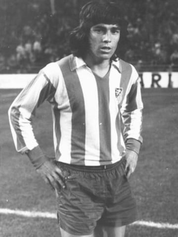 Heraldo Becerra futbolista Brasileño. En 1971 fichó en el Atlético de Madrid.
En 1977, en Buenos Aires, fichó en Boca Juniors, aunque duró poco en el equipo, ya que falleció el 14 de marzo de 1977 en un accidente de tráfico.