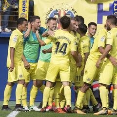 Villarreal-Atlético, se miden los mejores contragolpes de la Liga