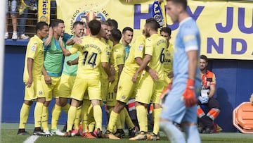 Villarreal-Atlético, se miden los mejores contragolpes de la Liga