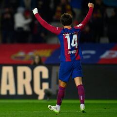 Barcelona - Atlético Madrid summary: João Félix, score, stats & updates | LaLiga EA Sports