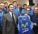 El Estudiantes presenta a su nuevo patrocinador: Movistar