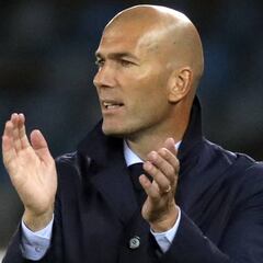Zidane: "Borja Mayoral puede tener un papel importante"