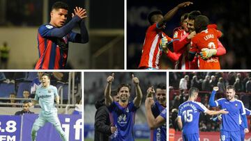 El Huesca, el Lugo, el Barça B, el Oviedo o el Reus son varios de los equipos más destacados de esta jornada.