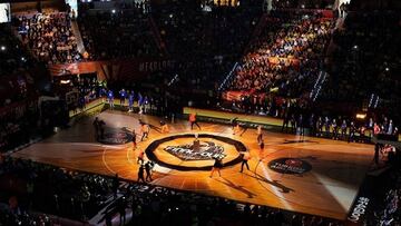 Las entradas para la Final Four, a la venta el 11 de noviembre