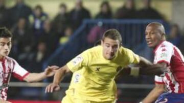 <b>MUY SOLO. </b>Ruben ha sido el único que aportó goles y no basta.