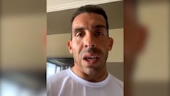 El mensaje de Tevez a "la mejor hinchada del mundo"