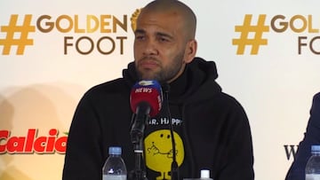 Alves y su aplaudida reflexión: Su ganador del Balón de Oro