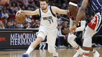 Un jugón contra todos: el recital de Luka Doncic ante los Rockets
