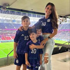 Argentina venció a Australia y pasó a cuartos de final: así fue el festejo de los famosos