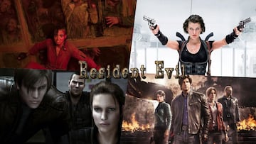 ?Cu¨¢les son las pel¨ªculas y series de Resident Evil mejor y peor valoradas?