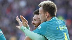 Barça épico y robo inolvidable