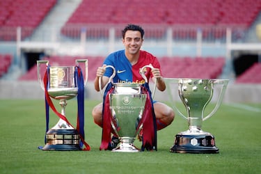 2009 – Xavi (Tercero)