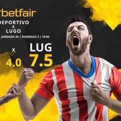 RC Deportivo vs. CD Lugo: horario, TV, estadísticas, clasificación y pronósticos